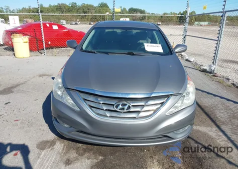 2013 Hyundai Sonata Se from USA, damaged, VIN 5NPEC4AC5DH806762